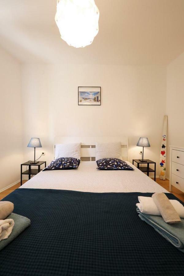 Apartman Bluemarin Appartamento Pakoštane Esterno foto