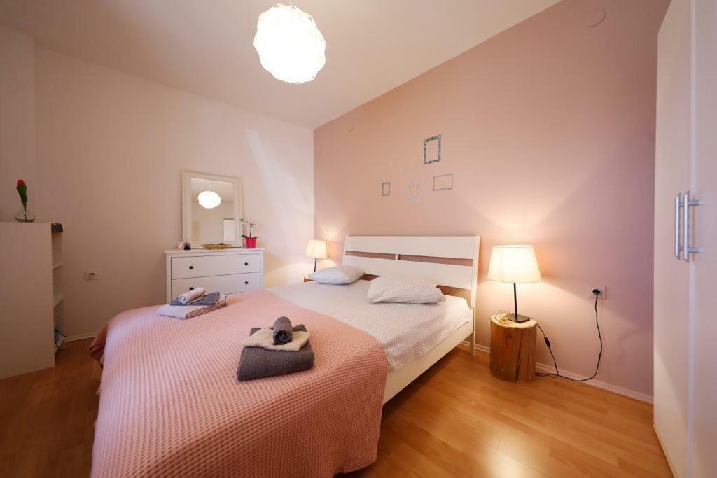 Apartman Bluemarin Appartamento Pakoštane Esterno foto